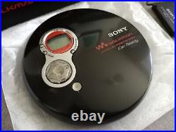 Sony DEJ758CK In-Car CD Walkman Portable CD Player