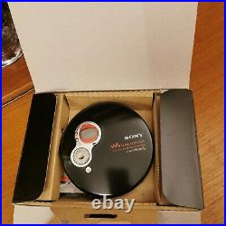 Sony DEJ758CK In-Car CD Walkman Portable CD Player D-EJ758CK
