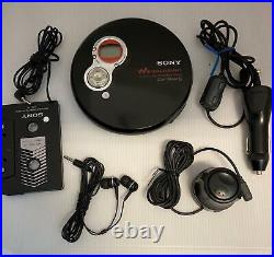 Sony DEJ758CK In-Car CD Walkman Portable CD Player Grade A (D-EJ758CK)