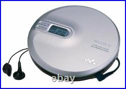 Sony DEJ761 Silver CD Walkman (D-EJ761/SM)