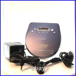 Sony DEJ815 CD Walkman Portable Personal CD Player (D-EJ815/LM)