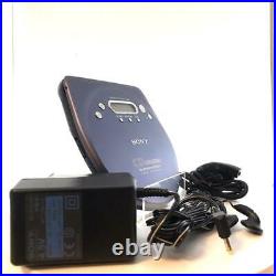 Sony DEJ815 CD Walkman Portable Personal CD Player (D-EJ815/LM)