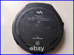 Sony DEJ825 Walkman Portable CD Player Navy Blue VGC (D-EJ825/LM)