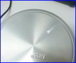 Sony DEJ955 Silver CD Walkman Portable CD Player Silver (D-EJ955/S)