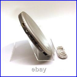 Sony DEJ955 Silver CD Walkman Portable CD Player Silver Grade A (D-EJ955/S)