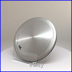 Sony DEJ955 Silver CD Walkman Portable CD Player Silver VGC (D-EJ955/S)
