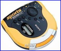 Sony DES51 Sport Discman Portable CD Player Yellow VGC (D-ES51)