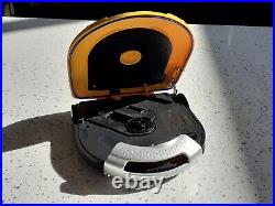 Sony DES51 Sport Discman Portable CD Walkman Player Yellow D-ES51