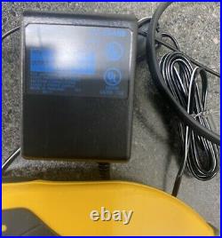 Sony DES51 Sport Discman Portable CD Walkman Player Yellow VGC (D-ES51)