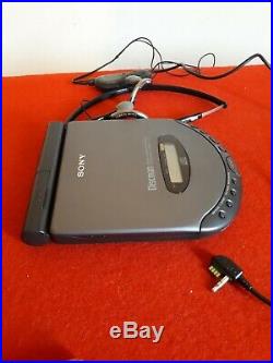 Sony DISCMAN D-311 CD Player