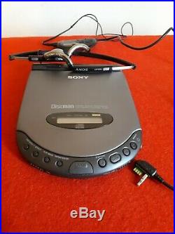 Sony DISCMAN D-311 CD Player
