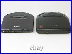 Sony DISCMAN D311 + Sony DISCMAN D211 CD Players