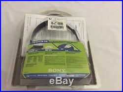 Sony DNE300 ATRAC Walkman Portable CD Player Blue (D-NE300/LC) NEW RARE