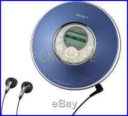 Sony DNE319 MP3/ATRAC CD Walkman Blue (D-NE319/LC)