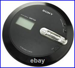 Sony DNE336CK MP3/ATRAC CD Walkman Portable CD Player