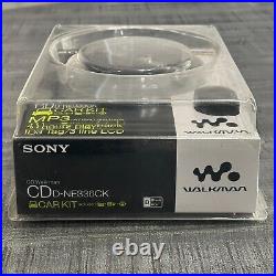 Sony DNE336CK MP3/ATRAC CD Walkman Portable CD Player NEWithSEALED