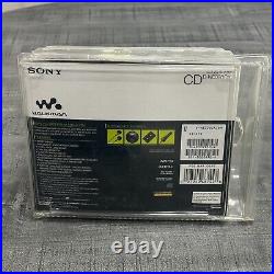 Sony DNE336CK MP3/ATRAC CD Walkman Portable CD Player NEWithSEALED