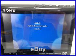 Sony DVD Walkman Portable DVD/CD Player, Model D-VE7000S + Accessories