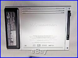 Sony DVD Walkman Portable DVD/CD Player, Model D-VE7000S + Accessories