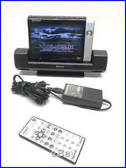 Sony DVD Walkman Portable DVD/CD Player Model D-VE7000S, WithRemote & AC Adapter