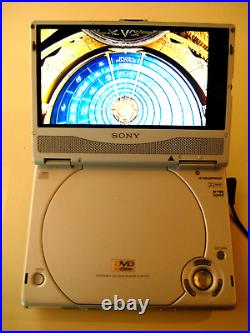 Sony DVD player DVP FX1 Original player Very Rare First Ever Portable DVD