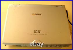 Sony DVD player DVP FX1 Original player Very Rare First Ever Portable DVD