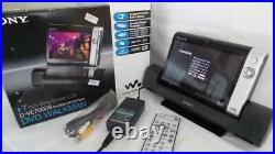 Sony DVE7000S DVD Walkman Portable DVD Player (D-VE7000S/C)