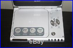 Sony DVP-FX701 7 LCD Portable CD DVD Player New Without Box
