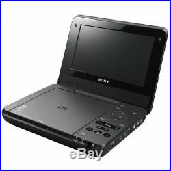 Sony DVP-FX750 7-Inch Rechargeable Portable DVD Player DVPFX750, Black
