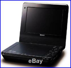 Sony DVP-FX780 7 Portable DVD Player with Screen Plays DVD-R, DVD+RW, CD-RW, DVD