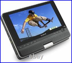 Sony (DVP-FX810) Portable 8 LCD Widescreen DVD& CD Player & wireless remote