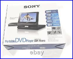 Sony DVP-FX810 Portable 8 TFT LCD Widescreen DVD/CD Player & Remote