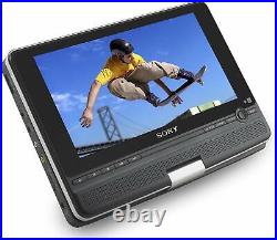 Sony (DVP-FX810) Portable DVD & CD Player 8 LCD WIDESCREEN & REMOTE