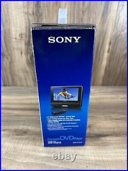 Sony DVP-FX810 Portable DVD Player 8 Widescreen LCD Swivel Screen Open Box