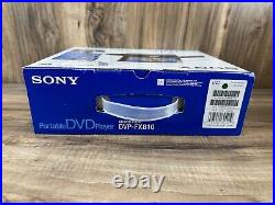 Sony DVP-FX810 Portable DVD Player 8 Widescreen LCD Swivel Screen Open Box