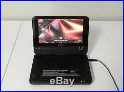 Sony DVP FX811 Portable CD DVD Player 8 LCD Swivel Screen