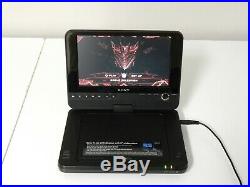 Sony DVP FX811 Portable CD DVD Player 8 LCD Swivel Screen