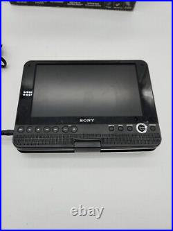 Sony DVP-FX820 Portable DVD & CD Player 8 LCD Widescreen Swivel Flip Screen WHT