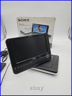 Sony DVP-FX820 Portable DVD & CD Player 8 LCD Widescreen Swivel Flip Screen WHT