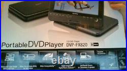 Sony DVP-FX820 Portable DVD & CD Player 8 Widescreen 180 Swivel & Flip screen