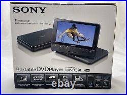 Sony DVP-FX820 Portable DVD/CD player w Remote