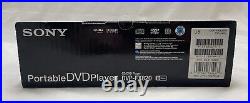 Sony DVP-FX820 Portable DVD/CD player w Remote