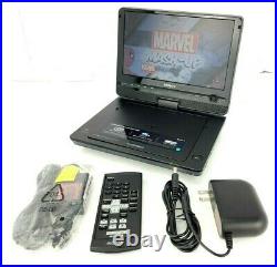 Sony DVP-FX930 9 Portable CD/ DVD Player Tested With Accessories