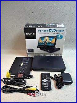 Sony DVP-FX930 Portable DVD Player + All Accessories in Original Box #2854