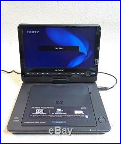 Sony DVP-FX930 Portable DVD Player + All Accessories in Original Box #2854