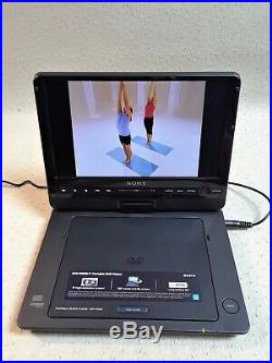 Sony DVP-FX930 Portable DVD Player + All Accessories in Original Box #2854