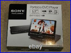 Sony DVP-FX950 Portable DVD & CD Player 9 WIDESCREEN WIRELESS REMOTE BRAND NEW