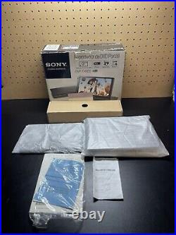 Sony DVP-FX950 Portable DVD & CD Player 9 WIDESCREEN WIRELESS REMOTE? NEW