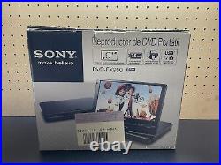 Sony DVP-FX950 Portable DVD & CD Player 9 WIDESCREEN WIRELESS REMOTE? NEW