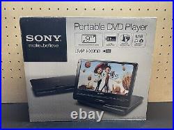 Sony DVP-FX950 Portable DVD & CD Player 9 WIDESCREEN WIRELESS REMOTE? NEW